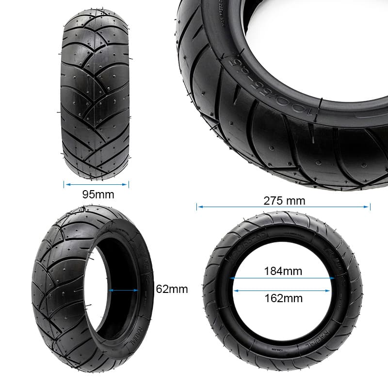 Reifen 100/55 R6,5” B Stradale [PMT]