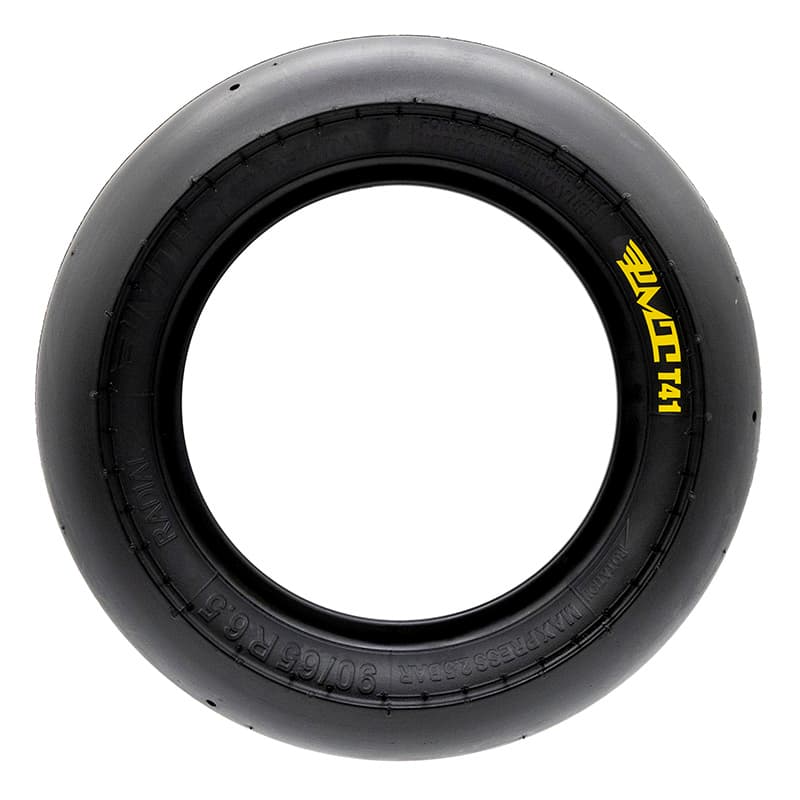 Neumatico tubeless radial 90/65R6.5"- T41 slick [PMT]