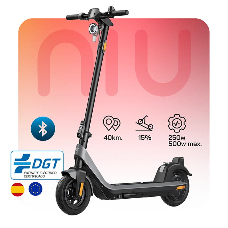 Elektroroller NIU KQi2 Pro ES-GY
