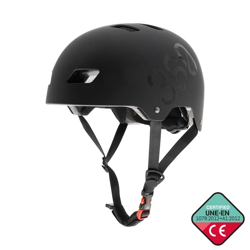 CB01 schwarz Helm L