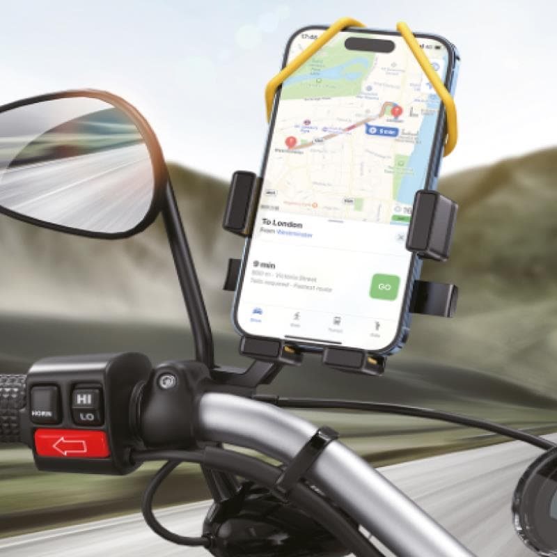 Mobilhalterung EWS006 mit elastischer Sicherheit
