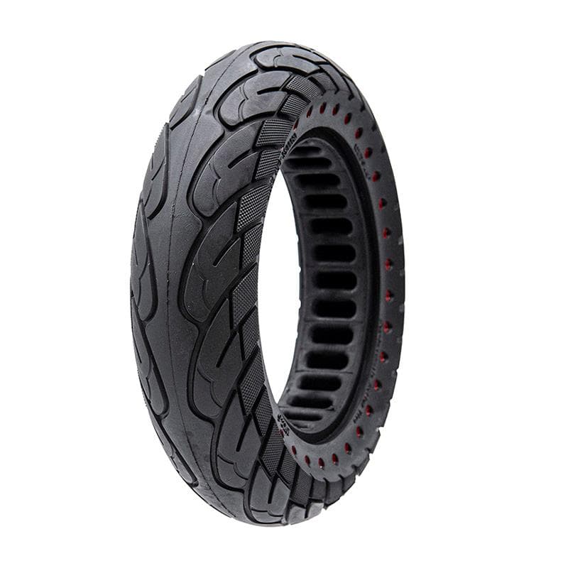Ultraleicht Vollrad 10x2,5-6,1/B34 - rote Punkte Nedong