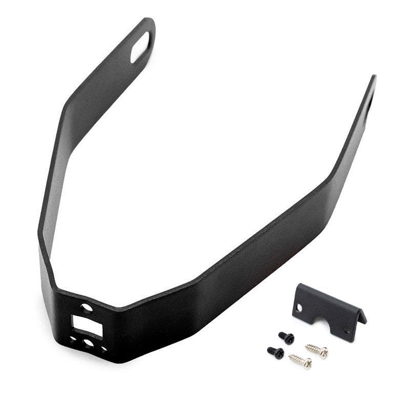 Metallischer Kotflügelhalter für Xiaomi (Mi3 und frühere) - Schwarz