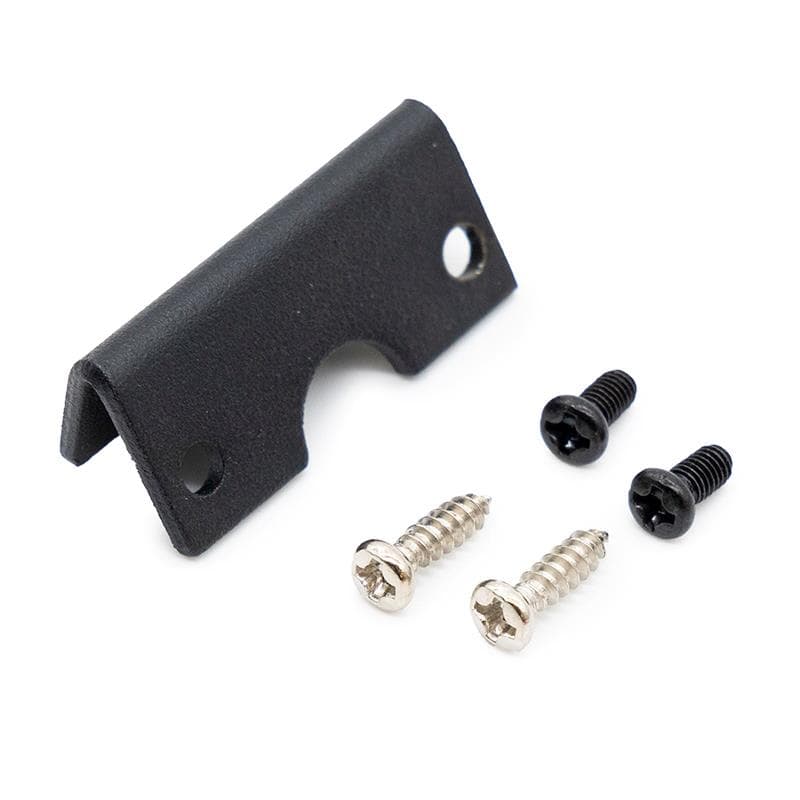 Metallischer Kotflügelhalter für Xiaomi (Mi3 und frühere) - Schwarz
