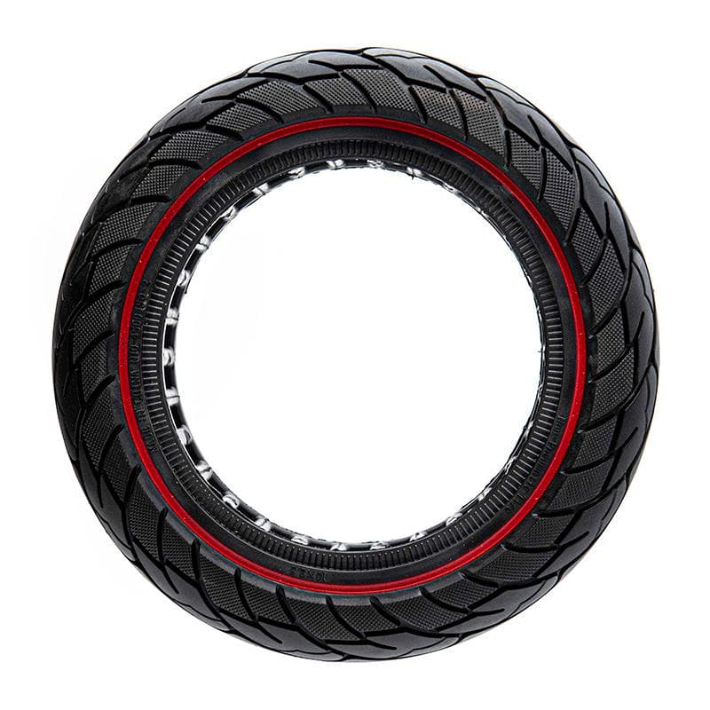 Ultraleichtes Vollrad 10x2,5-6,1/B44 rote Linie [Nedong]