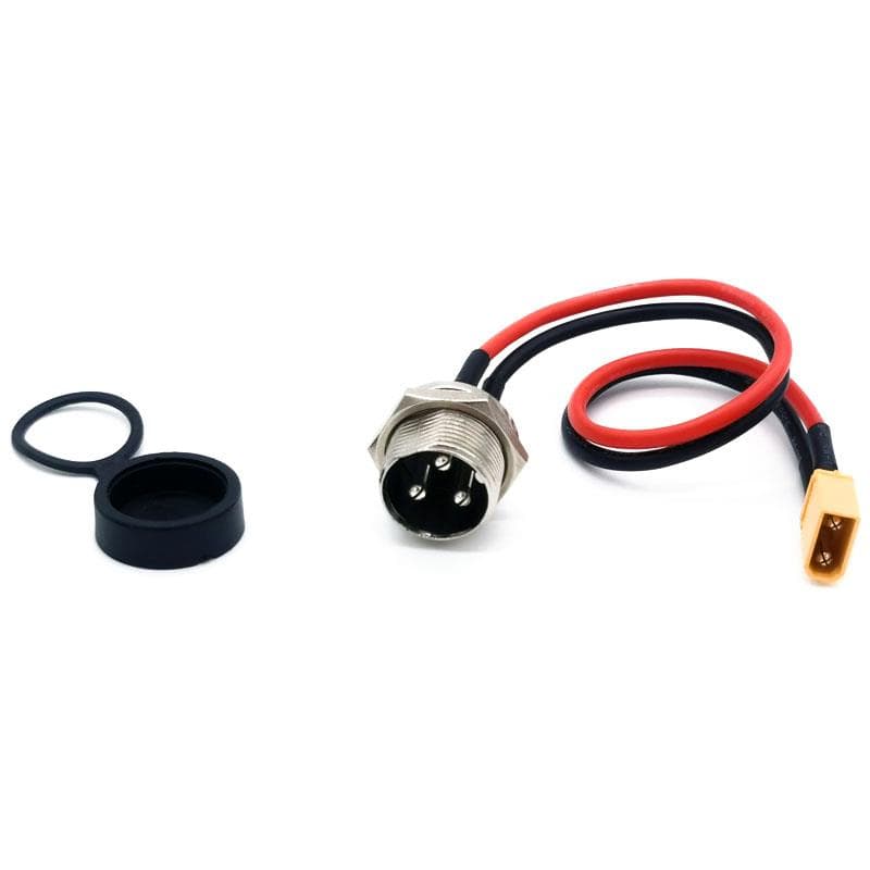 GX16 auf XT30 Ladestecker Adapter