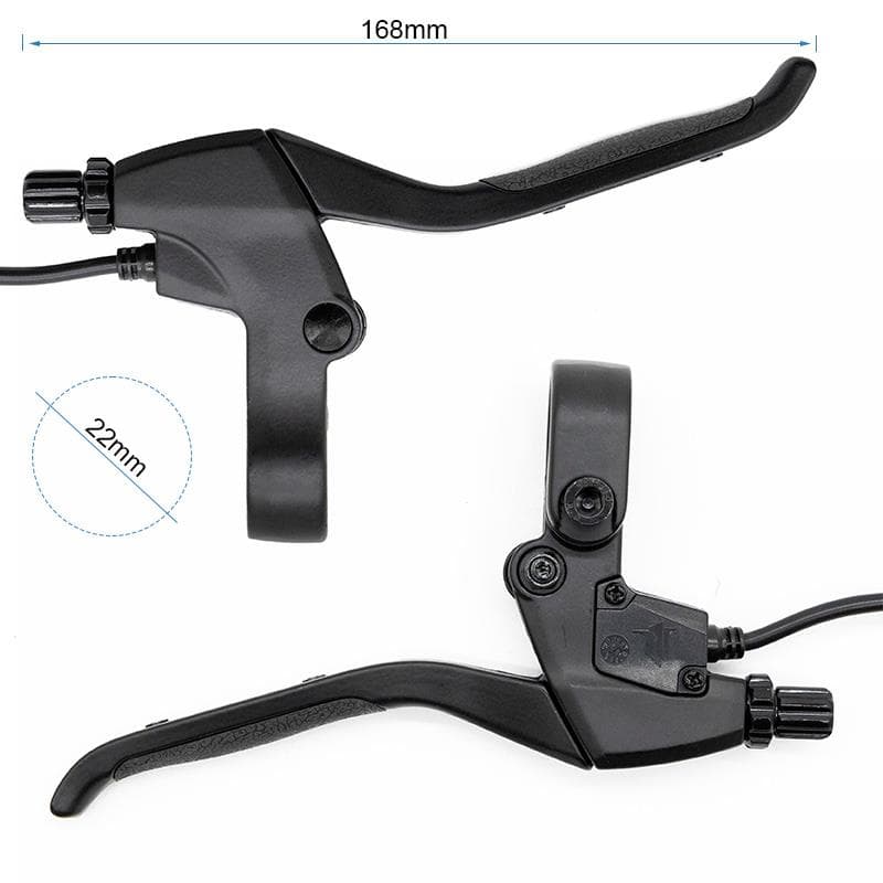 Bremshebel mit Sensor und Spannvorrichtung R und L - Wasserdichter Stecker