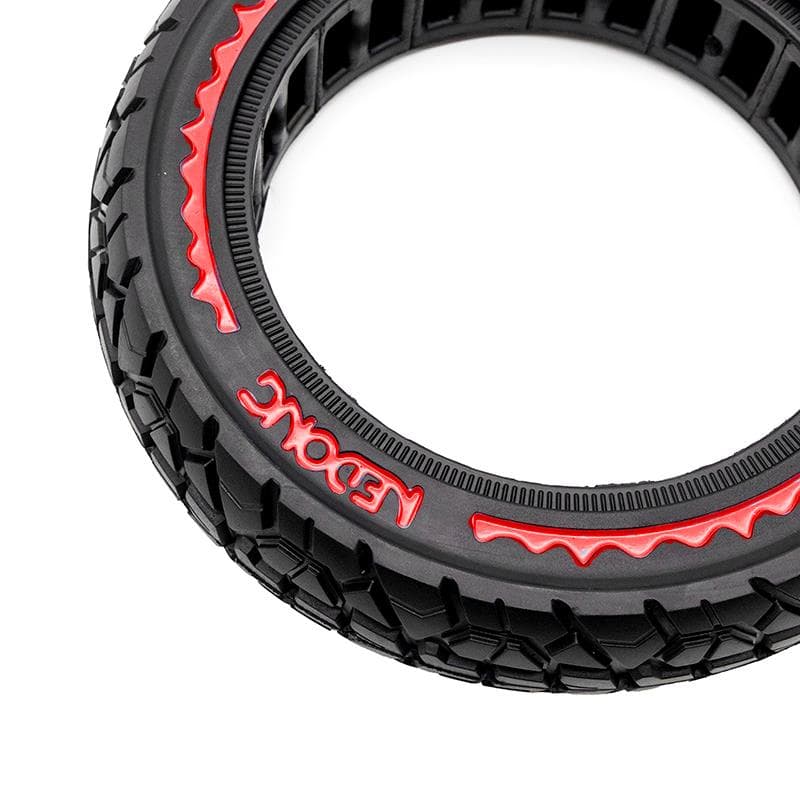 Ultraleichtes Offroad Vollrad 10x2,125-6,5/B44 - rot [Nedong]