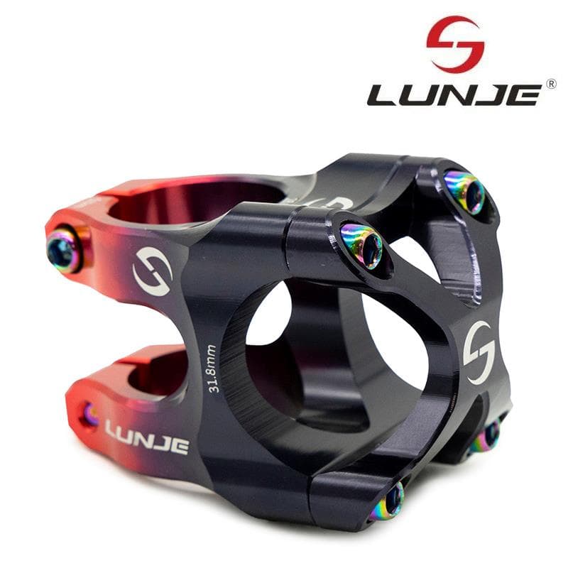 Vorbau fuer Lenker 31,8mm EWPM-002 schwarz-rot