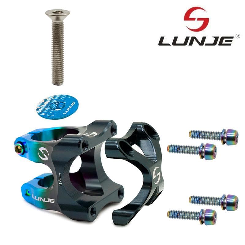 Vorbau für 31,8 mm Lenker EWPM-002 schwarz-blau