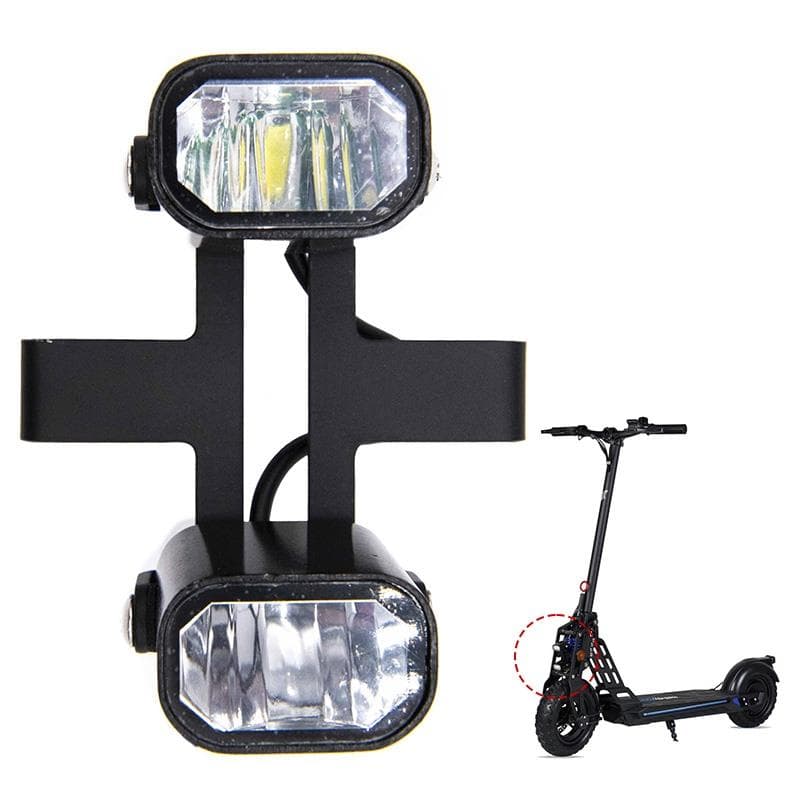 Vorderlicht mit Doppelfokus 12-72V für Ecoxtrem