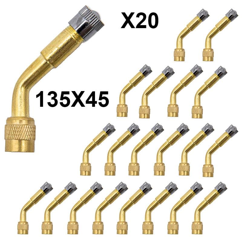 Kurver Extensorventil 135° Rückschlag - 20Stk