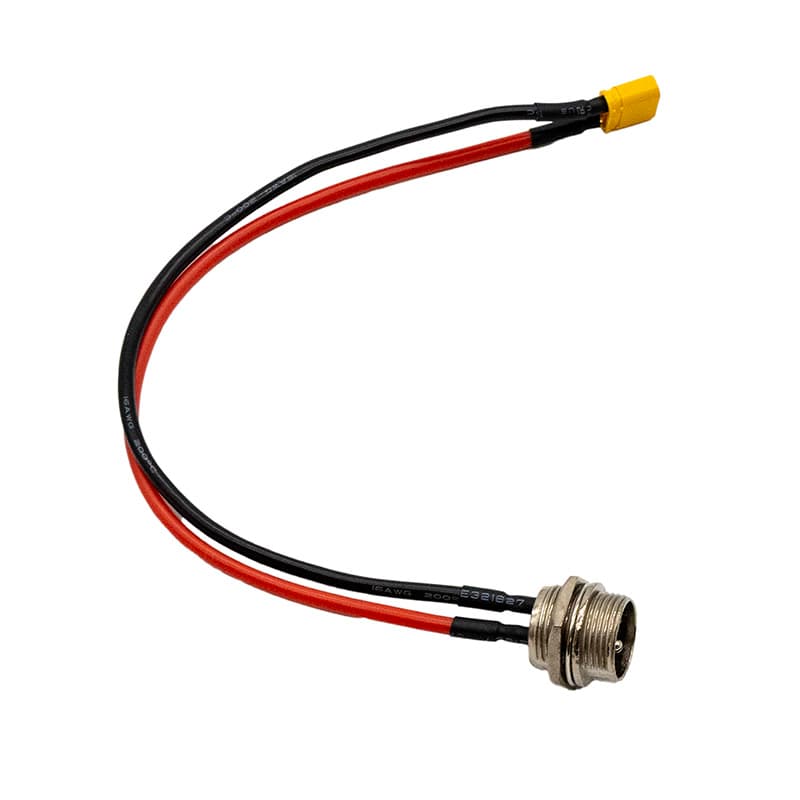 Ladeanschluss GX16 auf XT60
