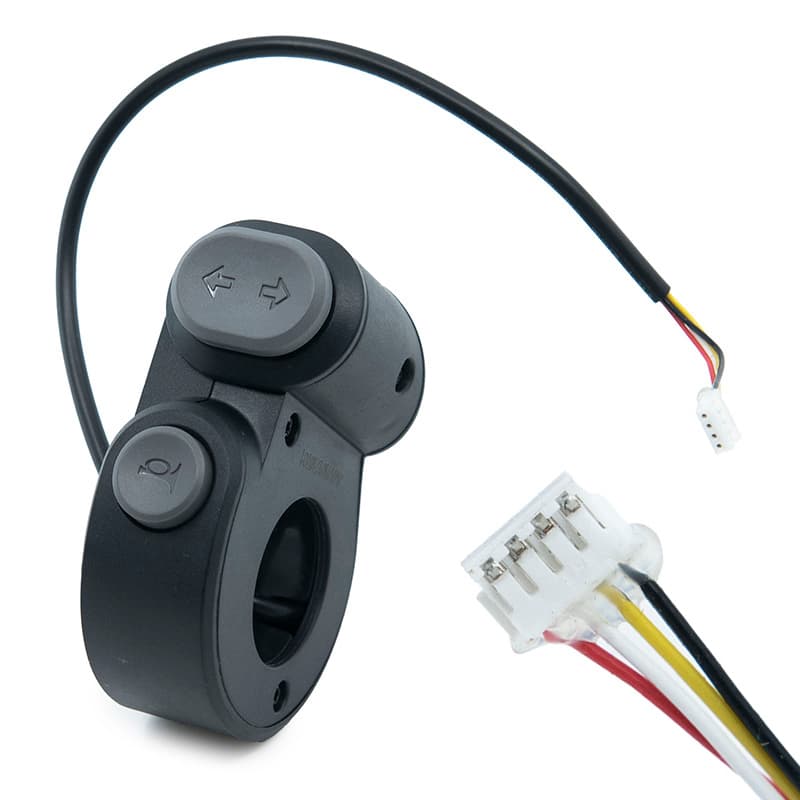 Tastatur mit Blinker und Hupe mit JST ZH Steckverbinder 20cm Ninebot F2/F2 Pro [Ninebot]