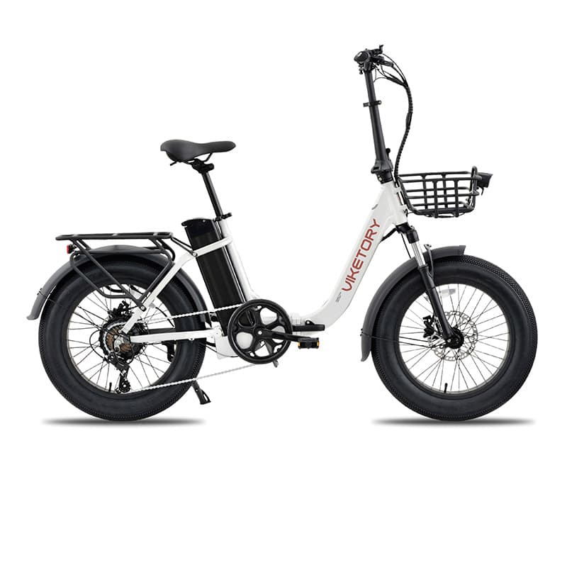 GRANIT E-Bike FATBIKE Klappbar Weiß