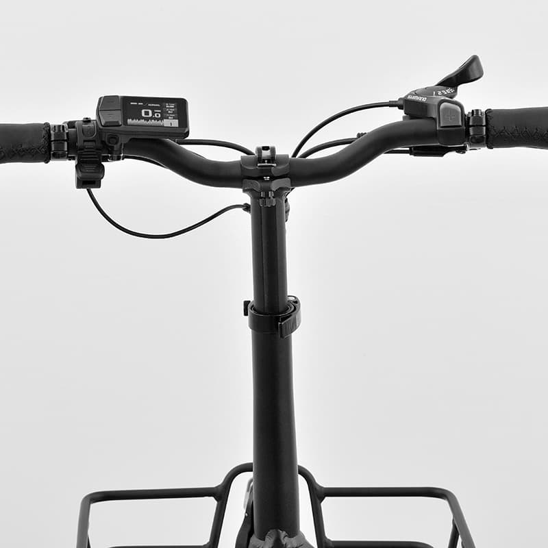 GRANIT E-Bike FATBIKE Klappbar Weiß
