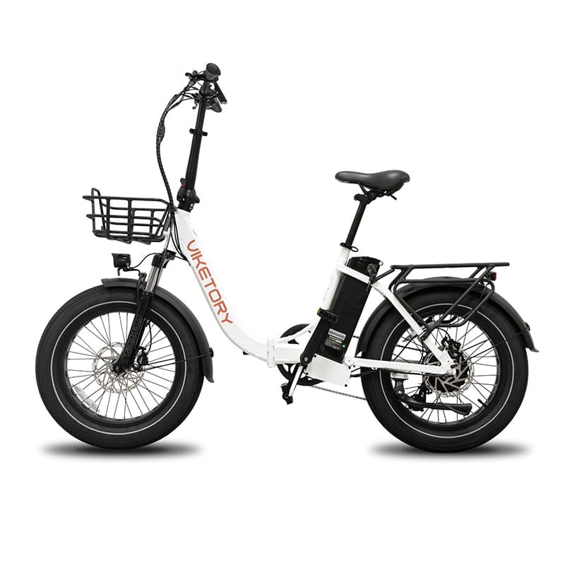 GRANIT E-Bike FATBIKE Klappbar Weiß