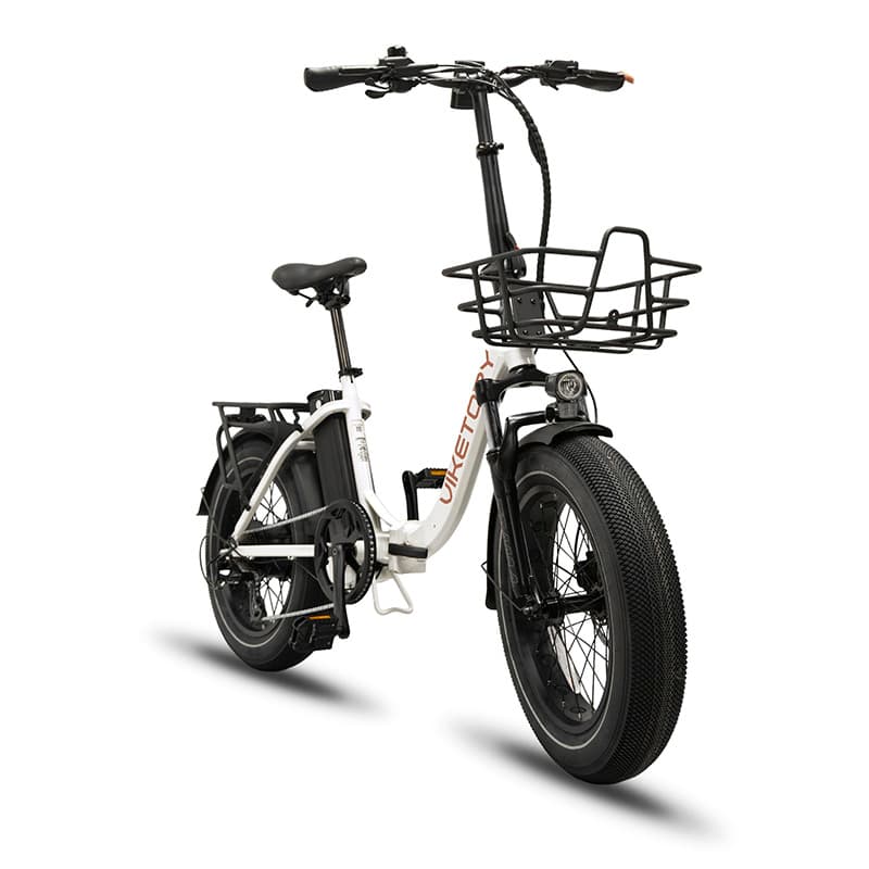 GRANIT E-Bike FATBIKE Klappbar Weiß