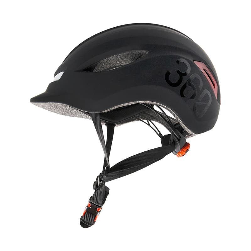 CP02 Helm mit schwarzem Blinker Einheitsgröße