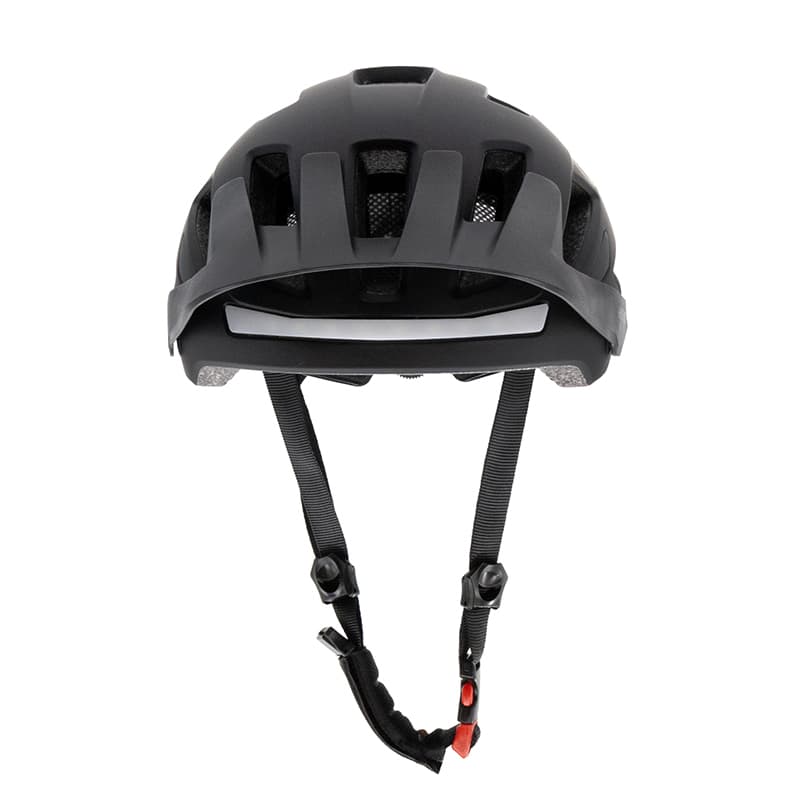 CP04 schwarzer Helm L mit Blinker