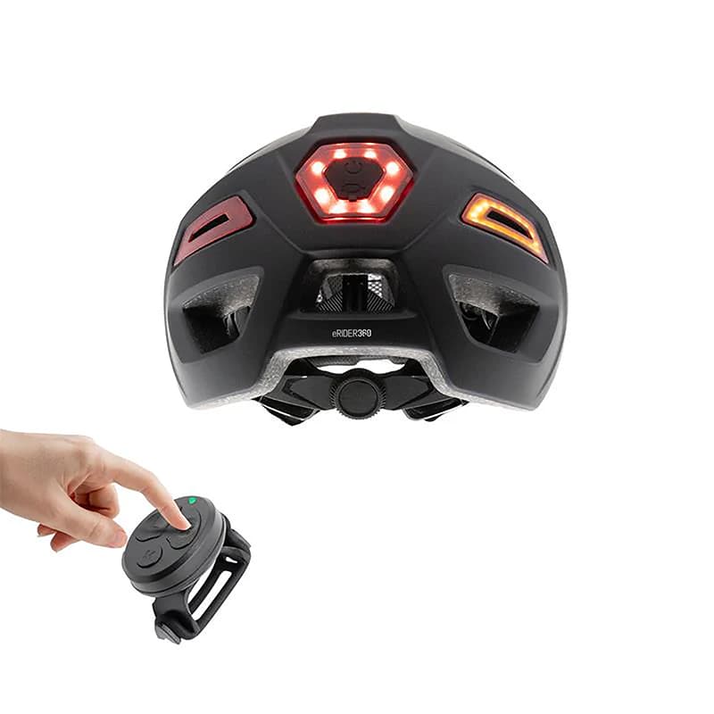 Helm CP04 schwarz M mit Blinker