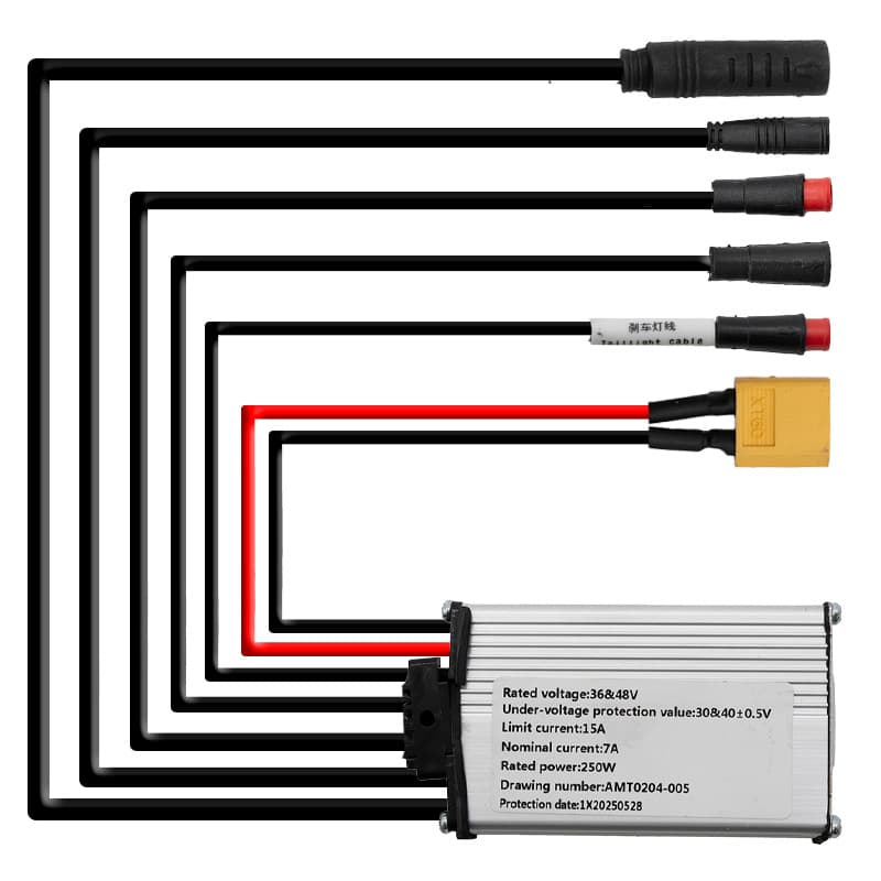 Elektronik-Kit für Fahrräder EWEBK-001