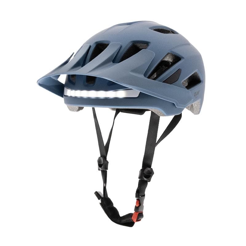 Helm mit Licht CP04 Blau L
