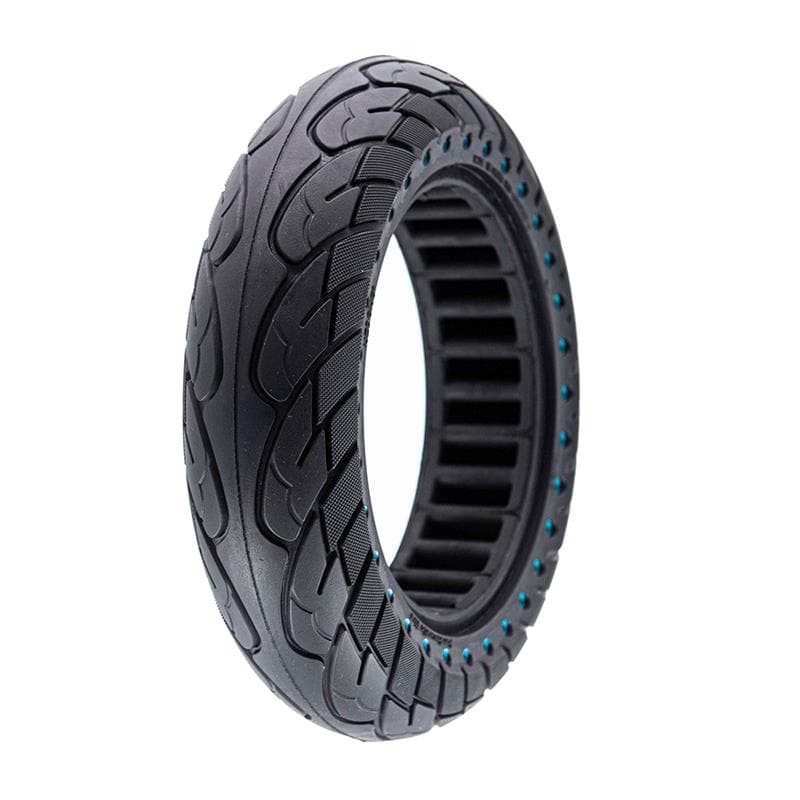 Ultraleicht Vollgummirad 10x2,5-6,1/B44 - blaue Punkte [Nedong]
