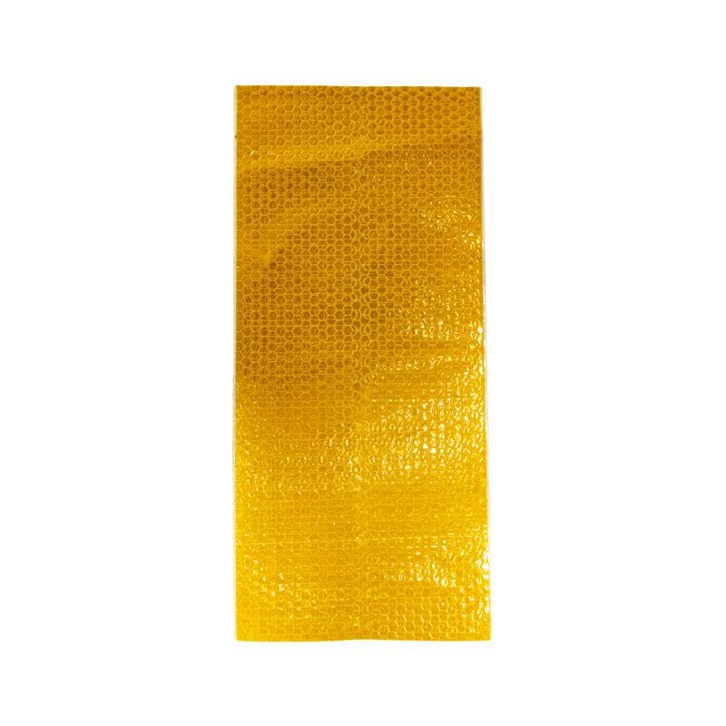 Gelber Original-Reflexionskleber Wispeed T850 - 66 Stk