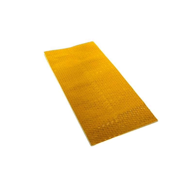 Gelber Original-Reflexionskleber Wispeed T850 - 66 Stk