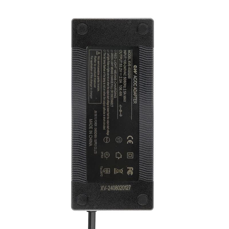 Premium Ladegerät 48V (Ausgang 54,6v) 2A DC Stecker 5,5x2,5mm