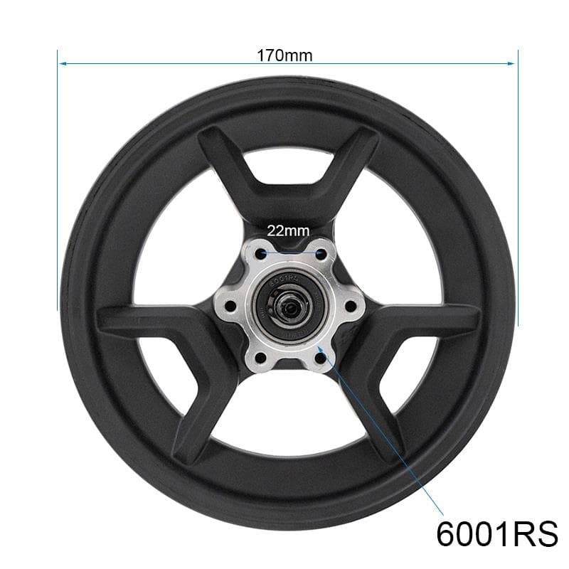 Originales Niu KQi3 Pro Vorderrad