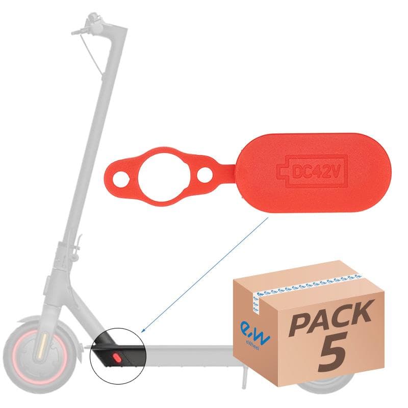 Silikonverschluss Ladestecker Xiaomi 1S/Essential/Pro/Pro2/Mi3 5er-Pack