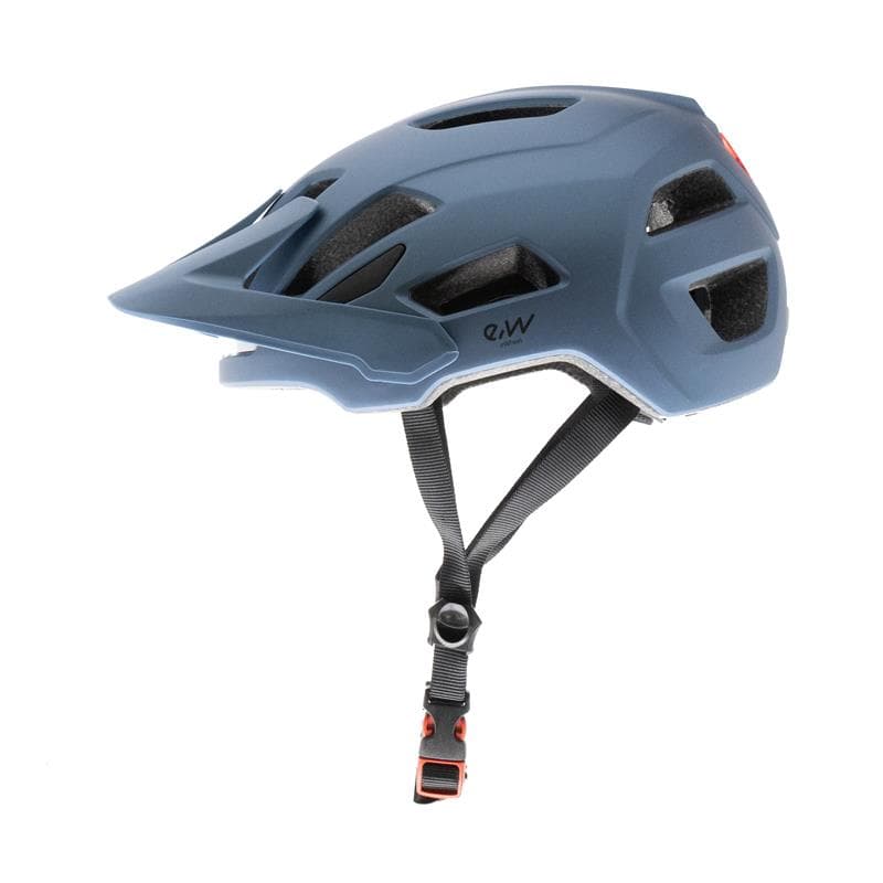 Helm mit Licht CP04 blau M