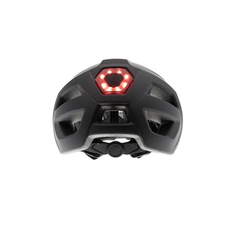 Helm mit Licht CP04 Schwarz L