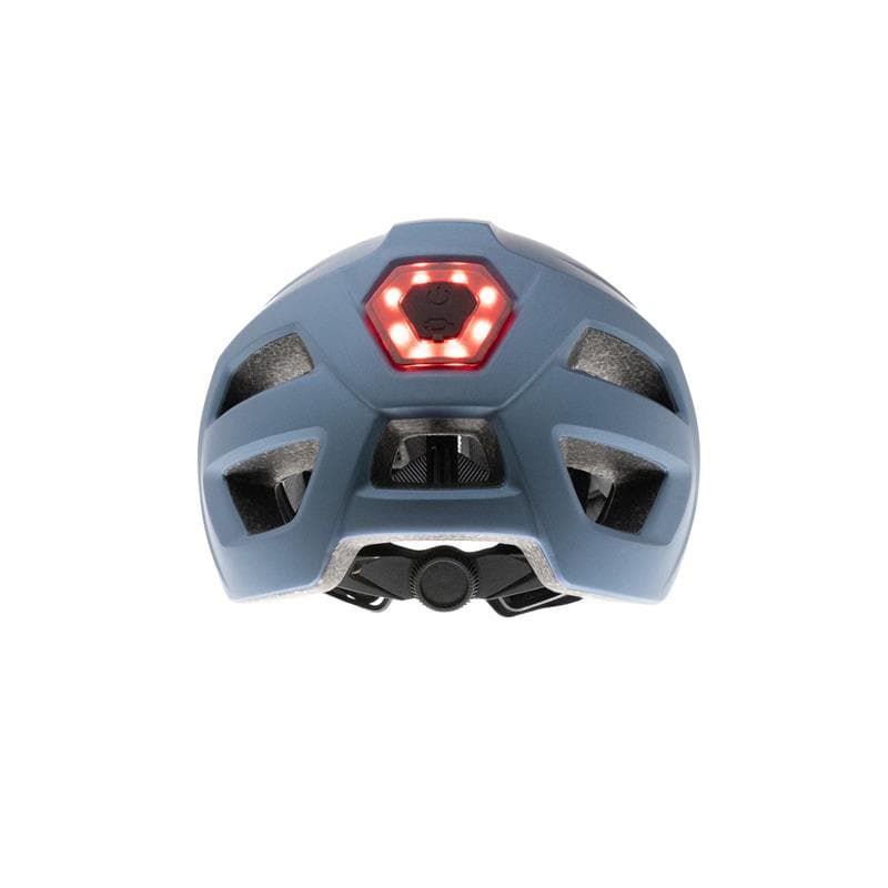 Helm mit Licht CP04 Blau L