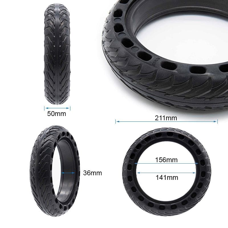 Vollgummirad 8,5x2 V2 (Typ Zwheel)