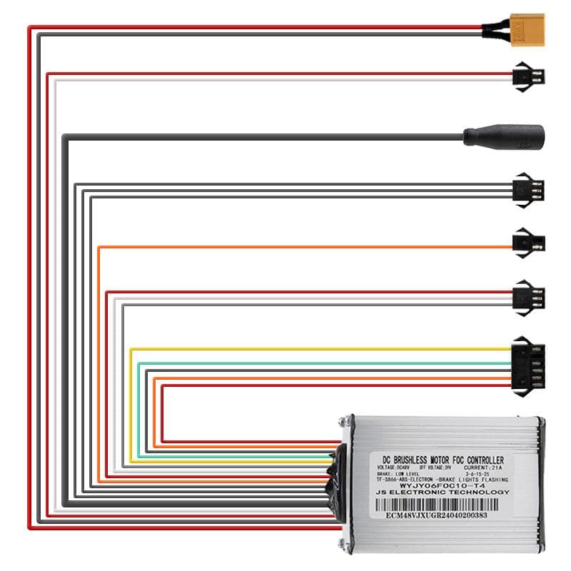 48V 21A Steuergerät Urbanglide E-cross pro S - Entdrosselt