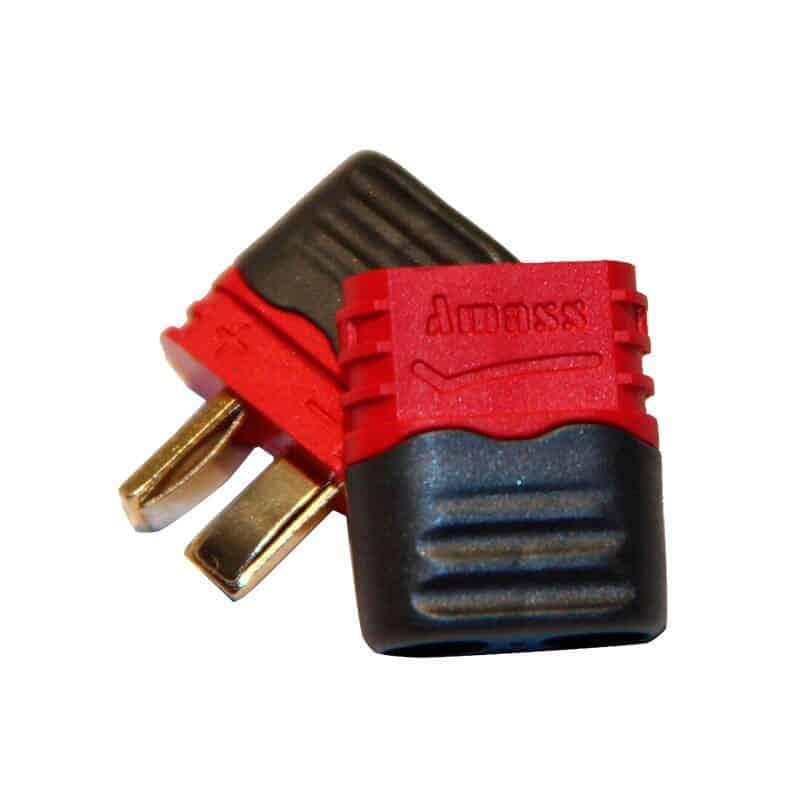 T-DEAN Amass Stecker mit Schutz - 10F