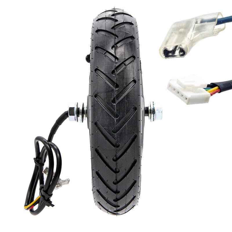 Motor 36V 300W 6 1/B34 schwarz fuer Xiaomi Ewheel
