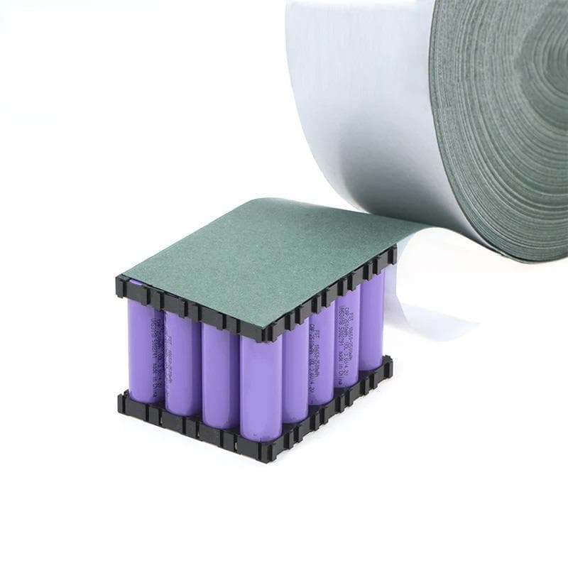 Faserisolierdichtung für Batterie 20M - 80mm