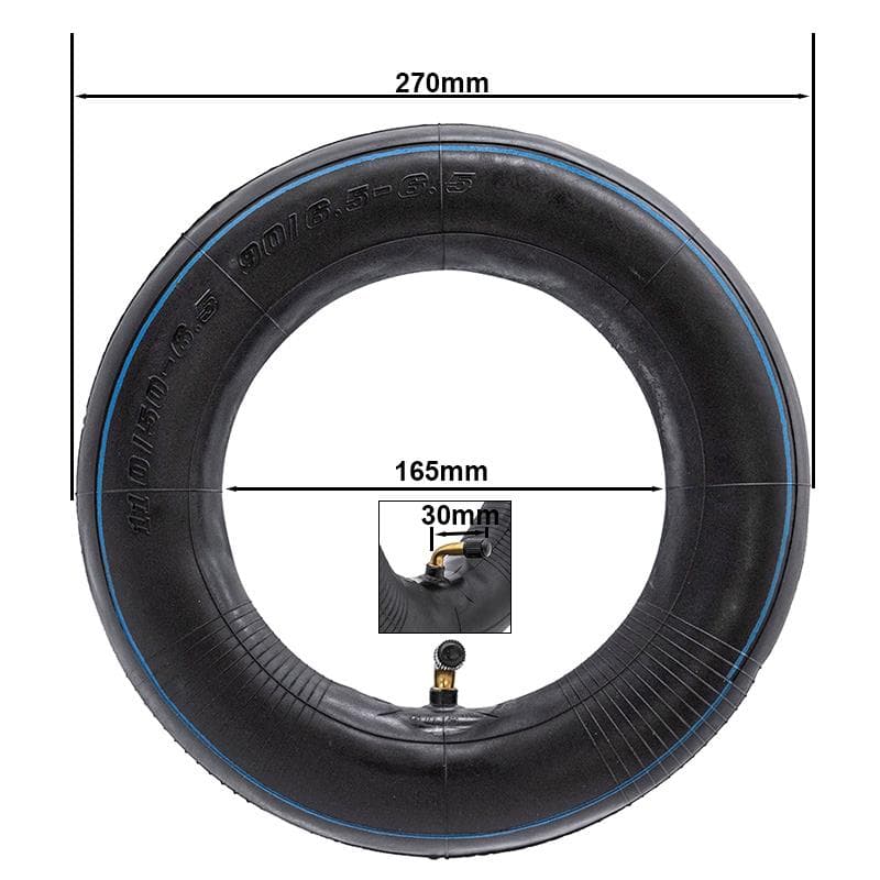 Schlauch 90/65-6,5 & 110/50-6,5 VC 90x90°