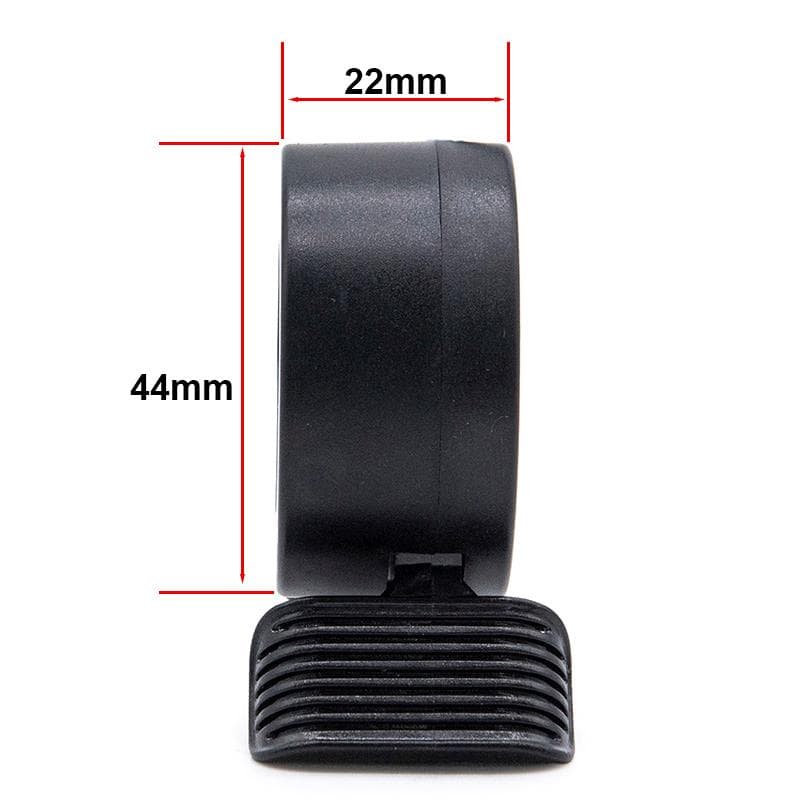 Beschleuniger mit Einschalttaste für Kukirin G2 Pro