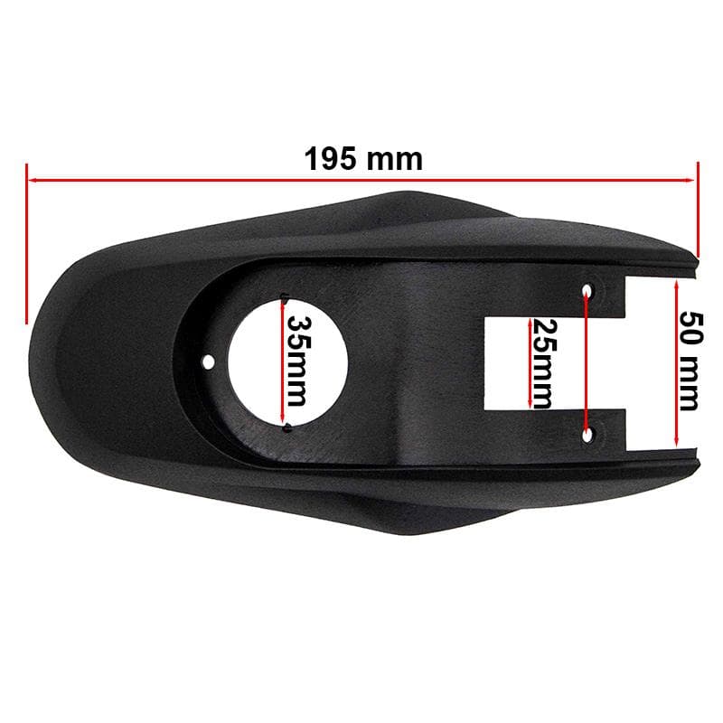 Vorderkotflügel für Kukirin G2 pro