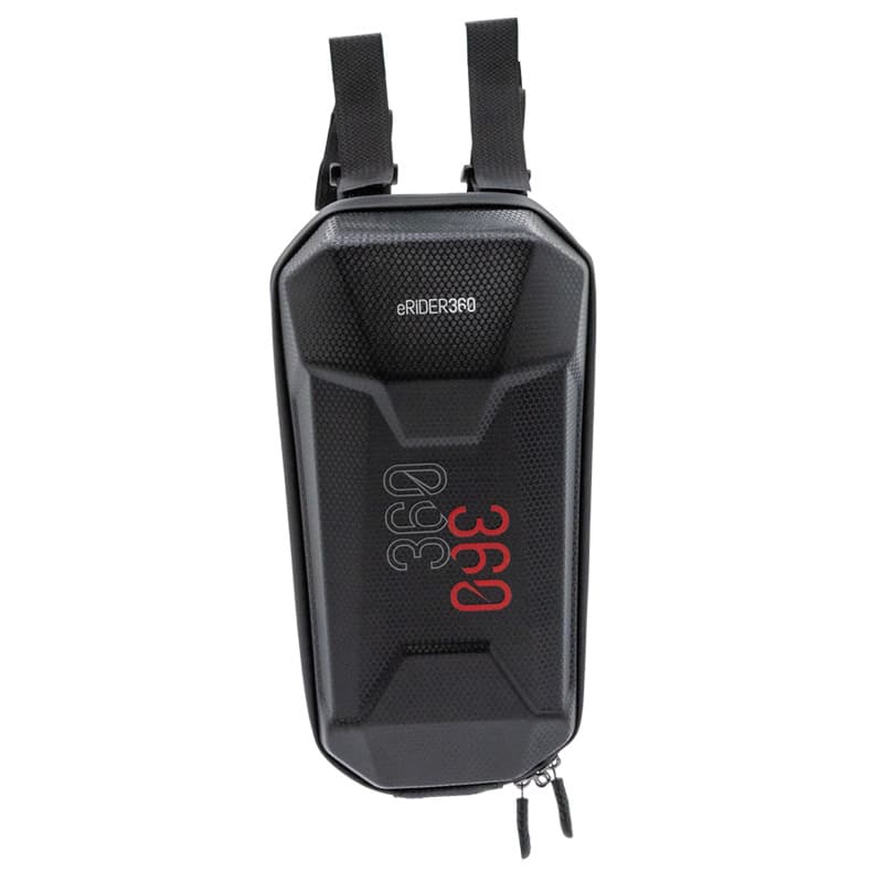 Deluxe-Tasche eRIDER360 grau-rot 2L