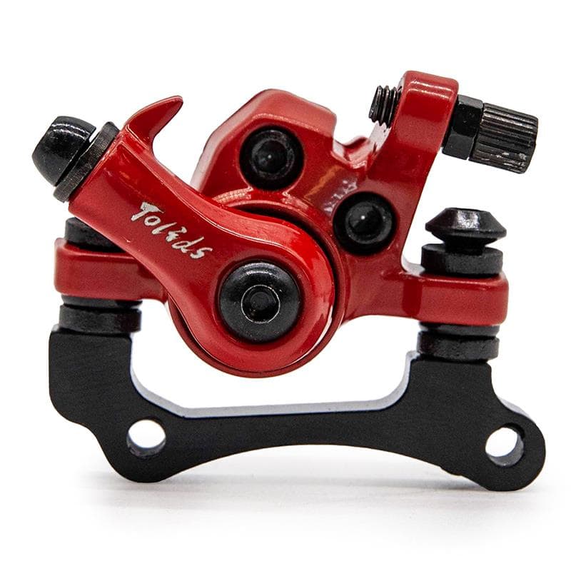 CT005-M02 Mechanische Bremssattel R 50mm Rot [Tolids]