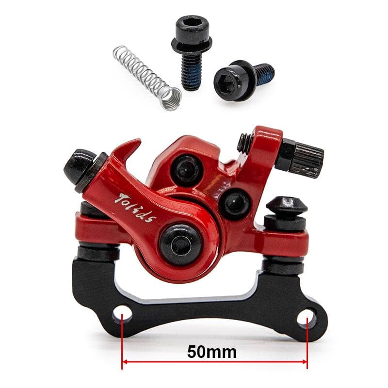 CT005-M02 Mechanische Bremssattel R 50mm Rot [Tolids]
