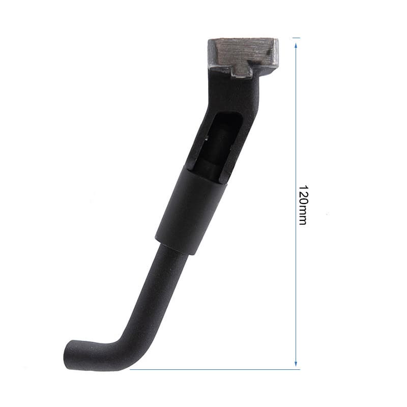 Schwarze Stütze mit Verkleidung 130mm Ninebot E22/E25 E [Ninebot]