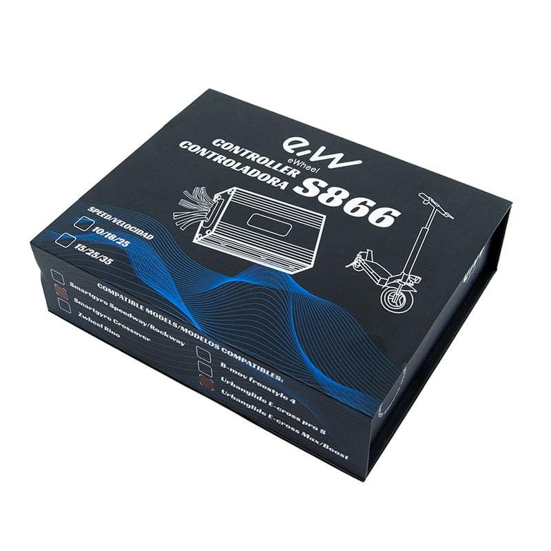 48V 21A 500W-B 15-25-35km/h freischaltbar - Smartgyro nicht homologiert Crossover [Ewheel]