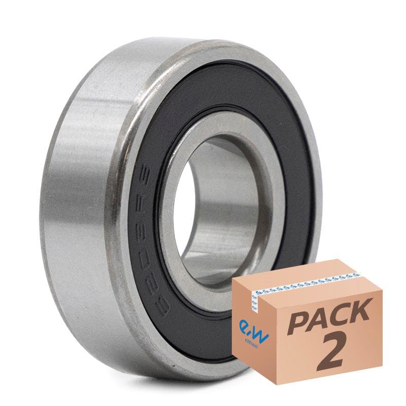 Kugellager 6203RS - 2Stk